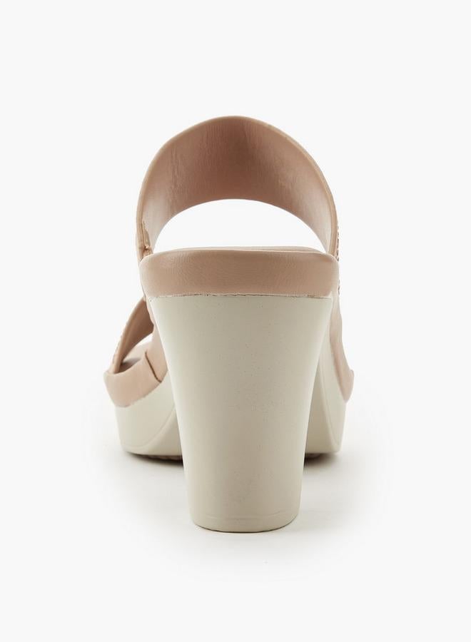 لو كونفورت صندل بحزامين مزين بتشكيلة رمضان - Image 5